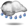 Nestálé, později možná déšť Forecast icon